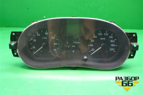 Щиток приборов МКПП (до 2009г) для Renault Logan с 2004-2015г