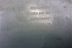 Обшивка двери задней левой под механику (до 2009г) (8200295617) для Renault Logan с 2004-2015г