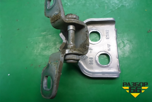 Петля двери задней левой верхняя для Renault Logan с 2004-2015г