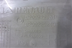 Обшивка стойки центральная правая (8200212981) для Renault Logan с 2004-2015г