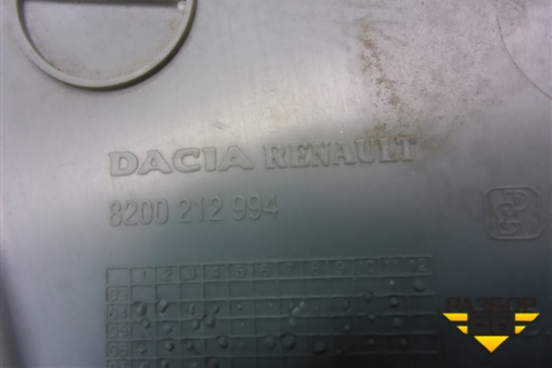 Обшивка стойки задняя верхняя левая (8200212994) для Renault Logan с 2004-2015г