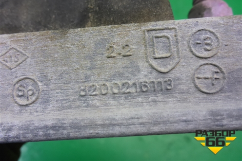 Опора КПП (8200216113) для Renault Logan с 2004-2015г
