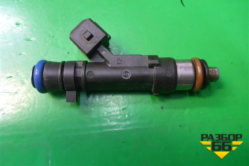 Форсунка инжекторная электрическая (1.4л K7JA710) (8200227124) для Renault Logan с 2004-2015г