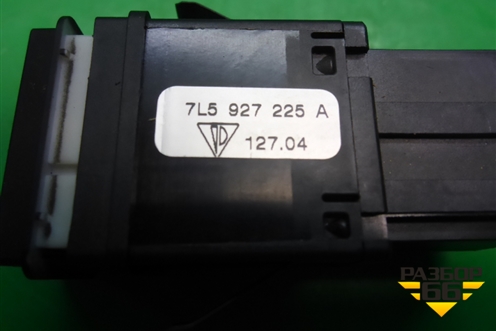 Кнопка (PSM OFF) (7L5927225A) для Porsche Cayenne с 2003-2010г