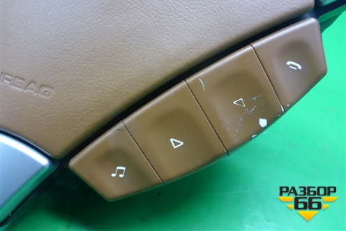 Подушка безопасности в рулевое колесо (7L5880201) для Porsche Cayenne с 2003-2010г