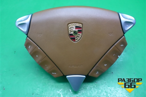 Подушка безопасности в рулевое колесо (7L5880201) для Porsche Cayenne с 2003-2010г