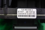 Переключатель подрулевой в сборе (7L5953549D) для Porsche Cayenne с 2003-2010г
