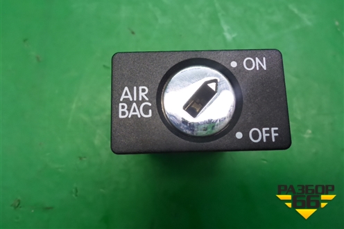 Выключатель пассажирской AIR BAG (1K0919237A) для Porsche Cayenne с 2003-2010г