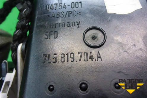 Дефлектор воздушный правый (7L5819704A) для Porsche Cayenne с 2003-2010г