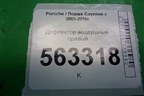 Дефлектор воздушный правый (7L5819704A) для Porsche Cayenne с 2003-2010г