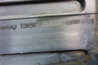 Накладка двери передней правой (7L5837788) для Porsche Cayenne с 2003-2010г