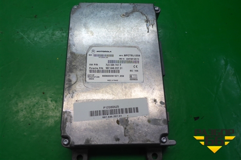 Блок электронный (7L5035741F) для Porsche Cayenne с 2003-2010г