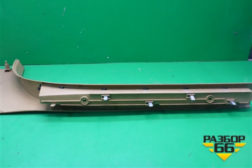 Накладка порога внутренняя правая (7L0853370) для Porsche Cayenne с 2003-2010г