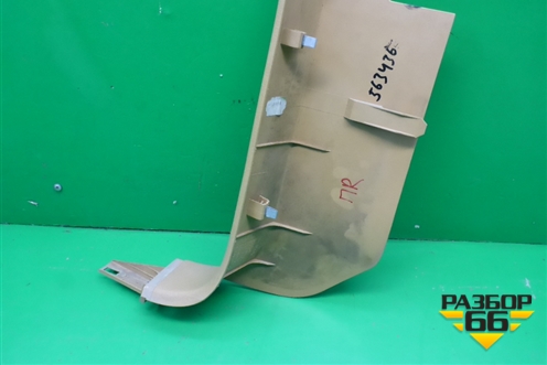 Накладка порога внутренняя переднего правого (передняя часть) (7L0863484) для Porsche Cayenne с 2003-2010г