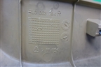 Накладка порога внутренняя переднего правого (передняя часть) (7L0863484) для Porsche Cayenne с 2003-2010г