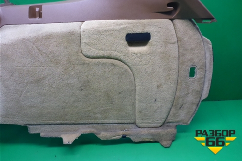 Обшивка багажника правая (нижняя) (7L5867038) для Porsche Cayenne с 2003-2010г