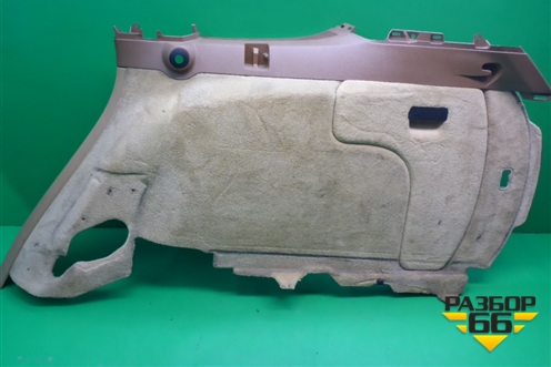 Обшивка багажника правая (нижняя) (7L5867038) для Porsche Cayenne с 2003-2010г