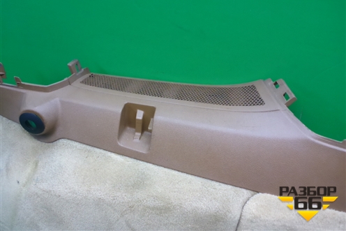 Обшивка багажника правая (нижняя) (7L5867038) для Porsche Cayenne с 2003-2010г