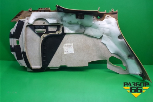 Обшивка багажника правая (нижняя) (7L5867038) для Porsche Cayenne с 2003-2010г