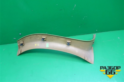 Обшивка багажника на заднюю панель левая (7L5868447) для Porsche Cayenne с 2003-2010г