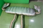 Глушитель (4.5л M48) (7L5253682B) для Porsche Cayenne с 2003-2010г