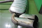 Глушитель (4.5л M48) (7L5253682B) для Porsche Cayenne с 2003-2010г