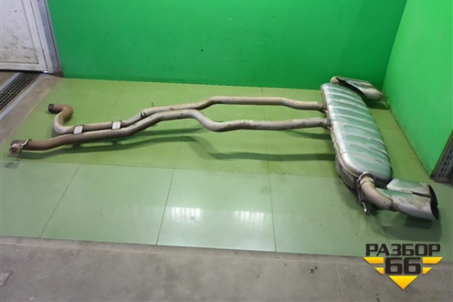 Глушитель (4.5л M48) (7L5253682B) для Porsche Cayenne с 2003-2010г