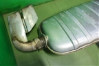 Глушитель (4.5л M48) (7L5253682B) для Porsche Cayenne с 2003-2010г
