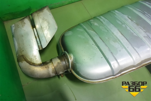 Глушитель (4.5л M48) (7L5253682B) для Porsche Cayenne с 2003-2010г