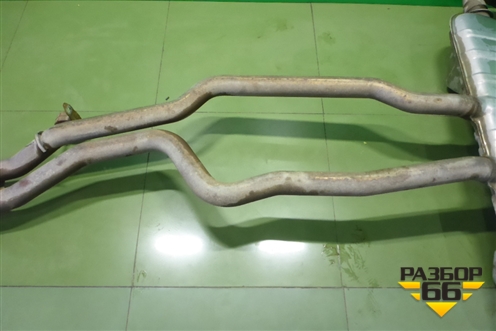 Глушитель (4.5л M48) (7L5253682B) для Porsche Cayenne с 2003-2010г