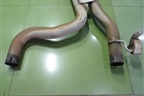 Глушитель (4.5л M48) (7L5253682B) для Porsche Cayenne с 2003-2010г