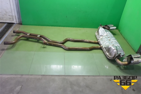 Глушитель (4.5л M48) (7L5253682B) для Porsche Cayenne с 2003-2010г