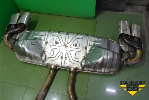 Глушитель (4.5л M48) (7L5253682B) для Porsche Cayenne с 2003-2010г