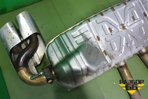 Глушитель (4.5л M48) (7L5253682B) для Porsche Cayenne с 2003-2010г