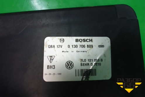 Вентилятор охлаждения радиатора (7L0121203G) для Porsche Cayenne с 2003-2010г