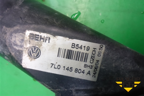 Интеркулер (правый 4.5л M48) (7L0145804A) для Porsche Cayenne с 2003-2010г
