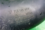 Патрубок интеркулера (левый 4.5л M48) (7L5145957) для Porsche Cayenne с 2003-2010г