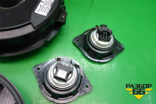 Акустическая система комплект (BOSE) (7L5035403A 7L5035411A 7L5035397B) (7L5035456D) для Porsche Cayenne с 2003-2010г