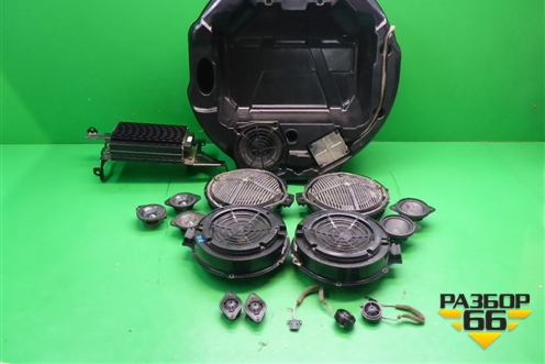 Акустическая система комплект (BOSE) (7L5035403A 7L5035411A 7L5035397B) (7L5035456D) для Porsche Cayenne с 2003-2010г