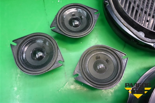 Акустическая система комплект (BOSE) (7L5035403A 7L5035411A 7L5035397B) (7L5035456D) для Porsche Cayenne с 2003-2010г