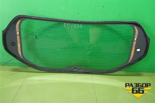 Стекло двери багажника для Nissan Qashqai (J11E) с 2013г