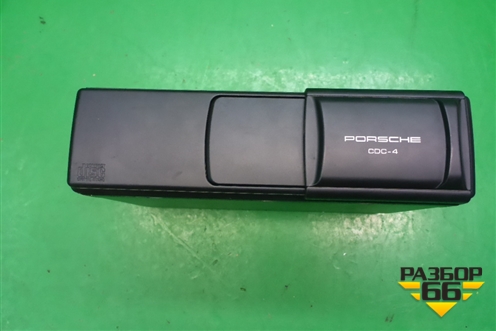 Проигрыватель CD/DVD чейнджер (7L5035111C) для Porsche Cayenne с 2003-2010г
