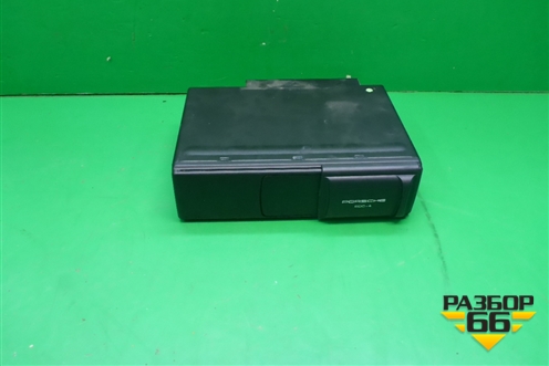 Проигрыватель CD/DVD чейнджер (7L5035111C) для Porsche Cayenne с 2003-2010г