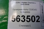 Проигрыватель CD/DVD чейнджер (7L5035111C) для Porsche Cayenne с 2003-2010г