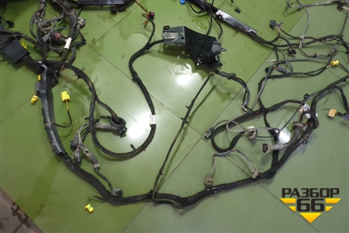 Проводка подкапотная+салон (4.5л M48 АКПП) для Porsche Cayenne с 2003-2010г