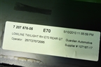 Стекло глухое правое для BMW X5 E70 с 2007-2013г