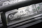 Стекло глухое правое (7L5845298) для Porsche Cayenne с 2003-2010г