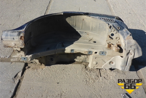 Крыло заднее левое для Porsche Cayenne с 2003-2010г