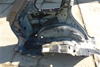 Крыло заднее левое для Porsche Cayenne с 2003-2010г