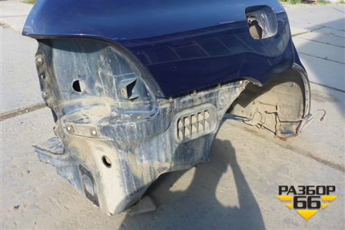 Крыло заднее правое для Porsche Cayenne с 2003-2010г